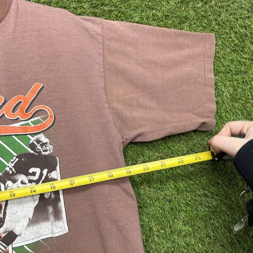 Vintage Cleveland Browns Bernie Kosar Salem Shirt Mens Large NFL Single Stitch